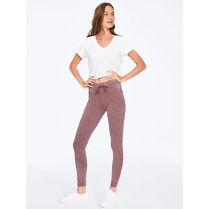 Victoria Secret Pink Cotton Campus Leggings